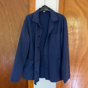 Vintage French Chore Jacket - Unisex Medium